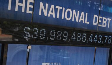 US national debt passes record $40 trillion | Business and Economy News