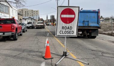 Pair of major roadways to close mid-day Wednesday
