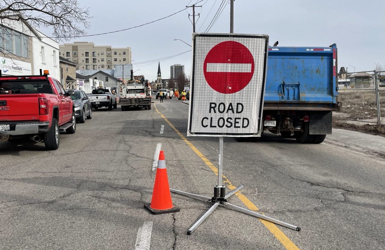 Pair of major roadways to close mid-day Wednesday