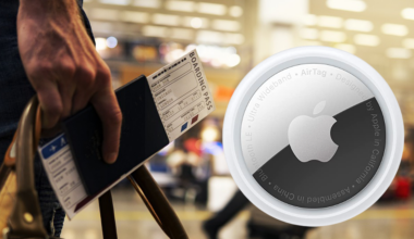 Lowest price of the year for Apple AirTags