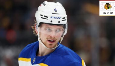 Chicago Blackhawks fantasy projections for 2026-27