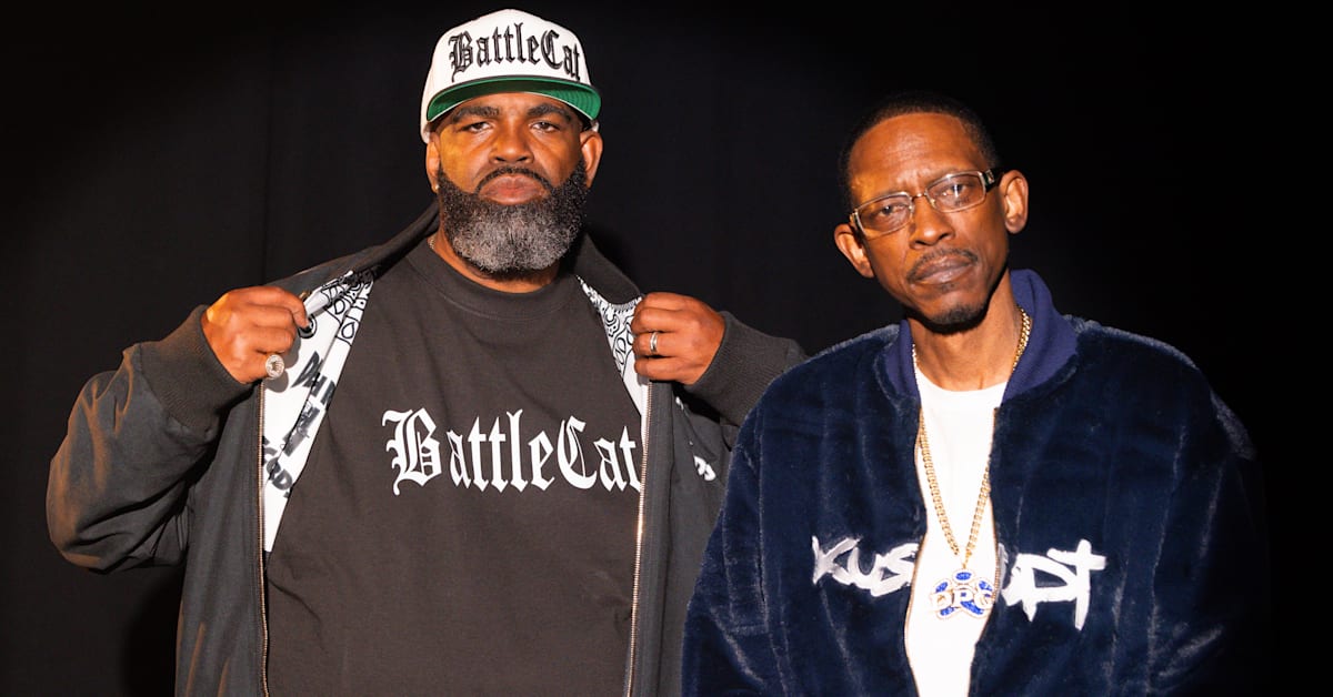 (L-R) Battlecat and Kurupt.