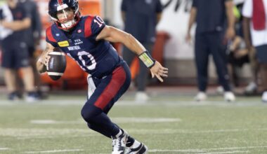 Alouettes notebook: Davis Alexander remains on record pace after Redblacks evisceration