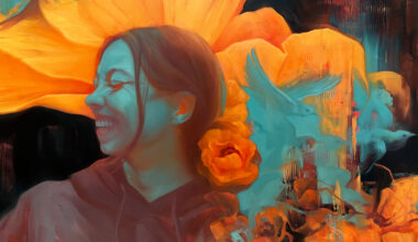Dreamlike Figurative Paintings Blur Memory and Imagination