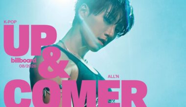 ALL'N Is K-Pop Up & Comer of the Month (August): Exclusive Photos