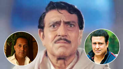 Amrish Puri's son Rajeev denies the Govinda SLAP story; says 'He was never the type to lose his temper'