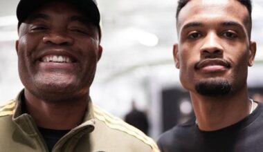 Anderson Silva’s son fights Kimbo Slice’s son at Brand Risk 15