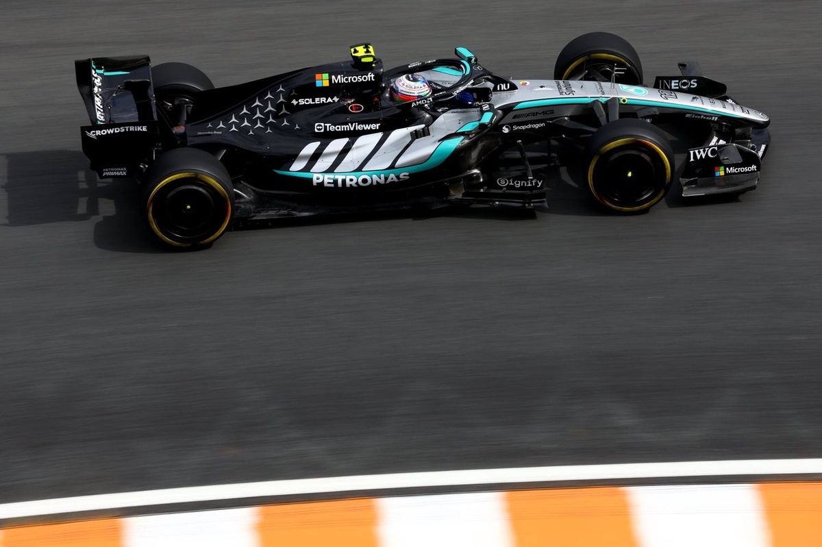 F1 Dutch GP: Antonelli pips Norris in practice amid poor showing for Red Bull