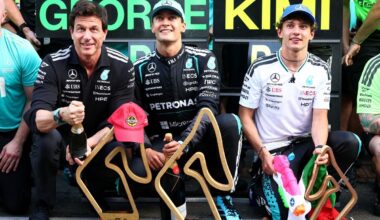 Damon Hill compares George Russell-Kimi Antonelli battle to 1996 F1 rivalry