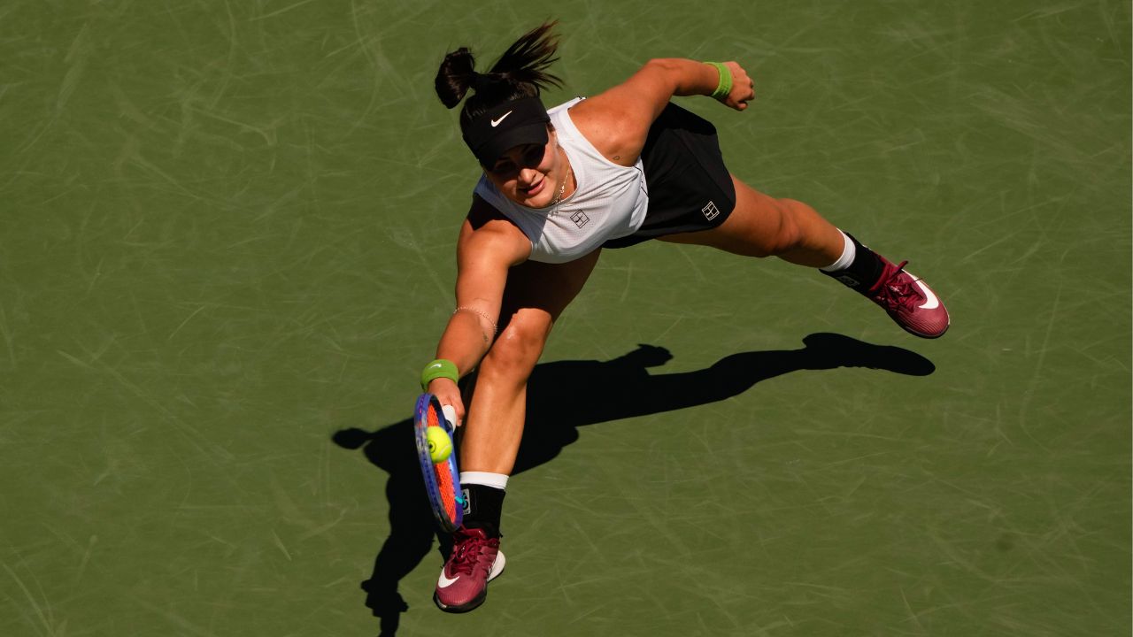 Bianca Andreescu loses first-round match at National Bank Open