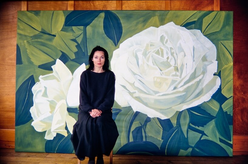 anne loch magnifies flowers, sheep and mountains at zentrum paul klee in switzerland - 1