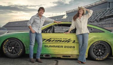 Anne Hathaway Joins Tom Cruise in Days of Thunder 2, Release Date Set