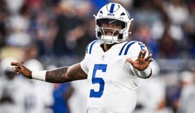 Anthony Richardson, Joey Porter Jr. among potential trade candidates with NFL cutdown day looming
