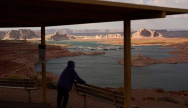 New Colorado River plan will require steep cuts for three states as reservoirs tumble to new lows