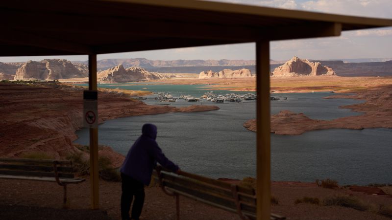 New Colorado River plan will require steep cuts for three states as reservoirs tumble to new lows