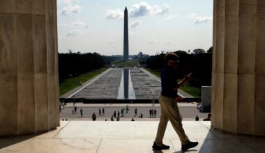 Justice Dept. admits Reflecting Pool renovation was flawed, drops case against former Olympian