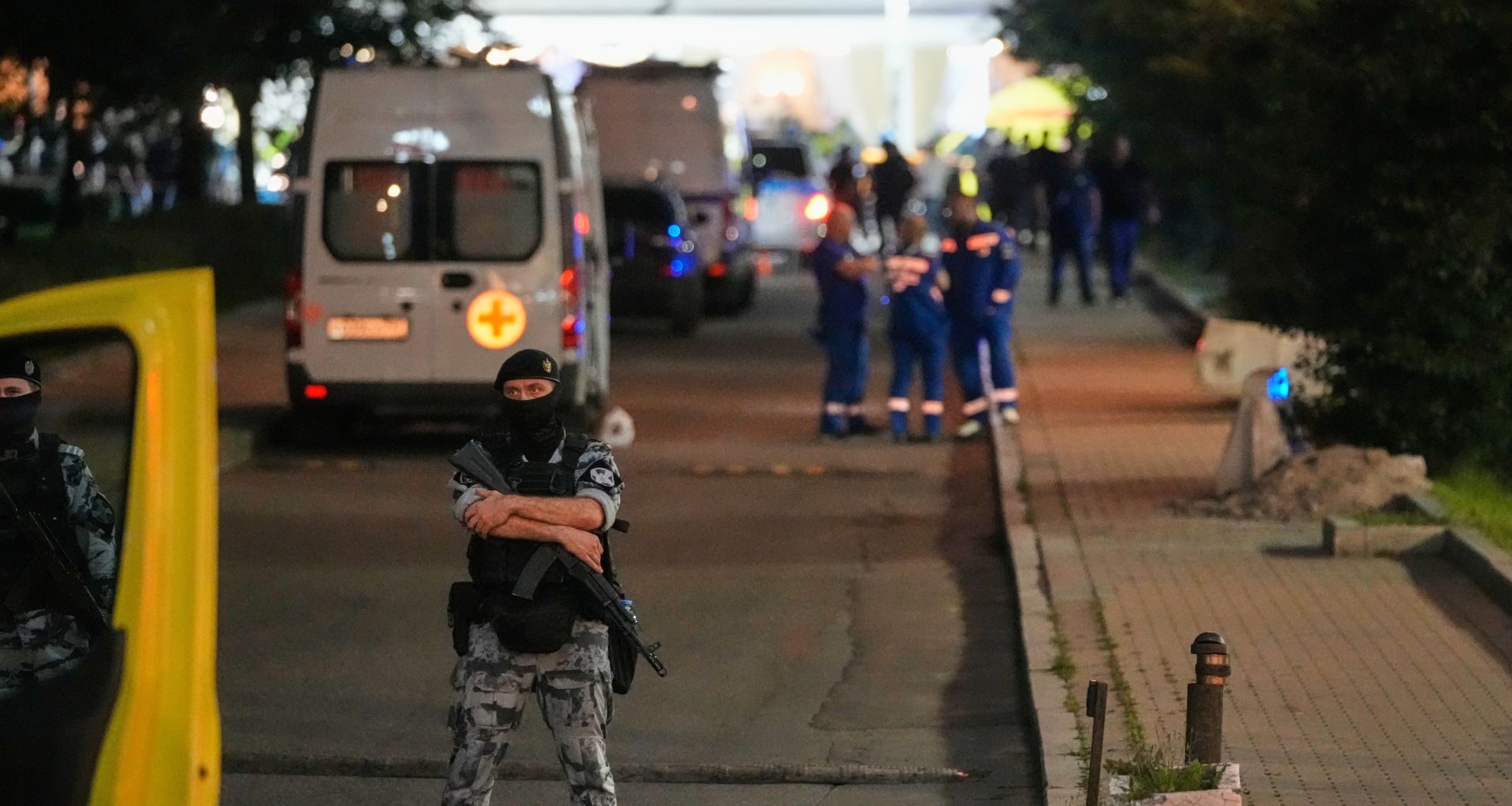 Moscow restaurant bombing kills three | News