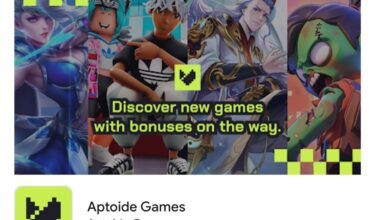 The first rival Android app store just arrived in the US Play Store
