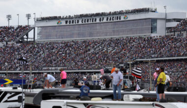 As usual, weather iffy as NASCAR heads to Daytona