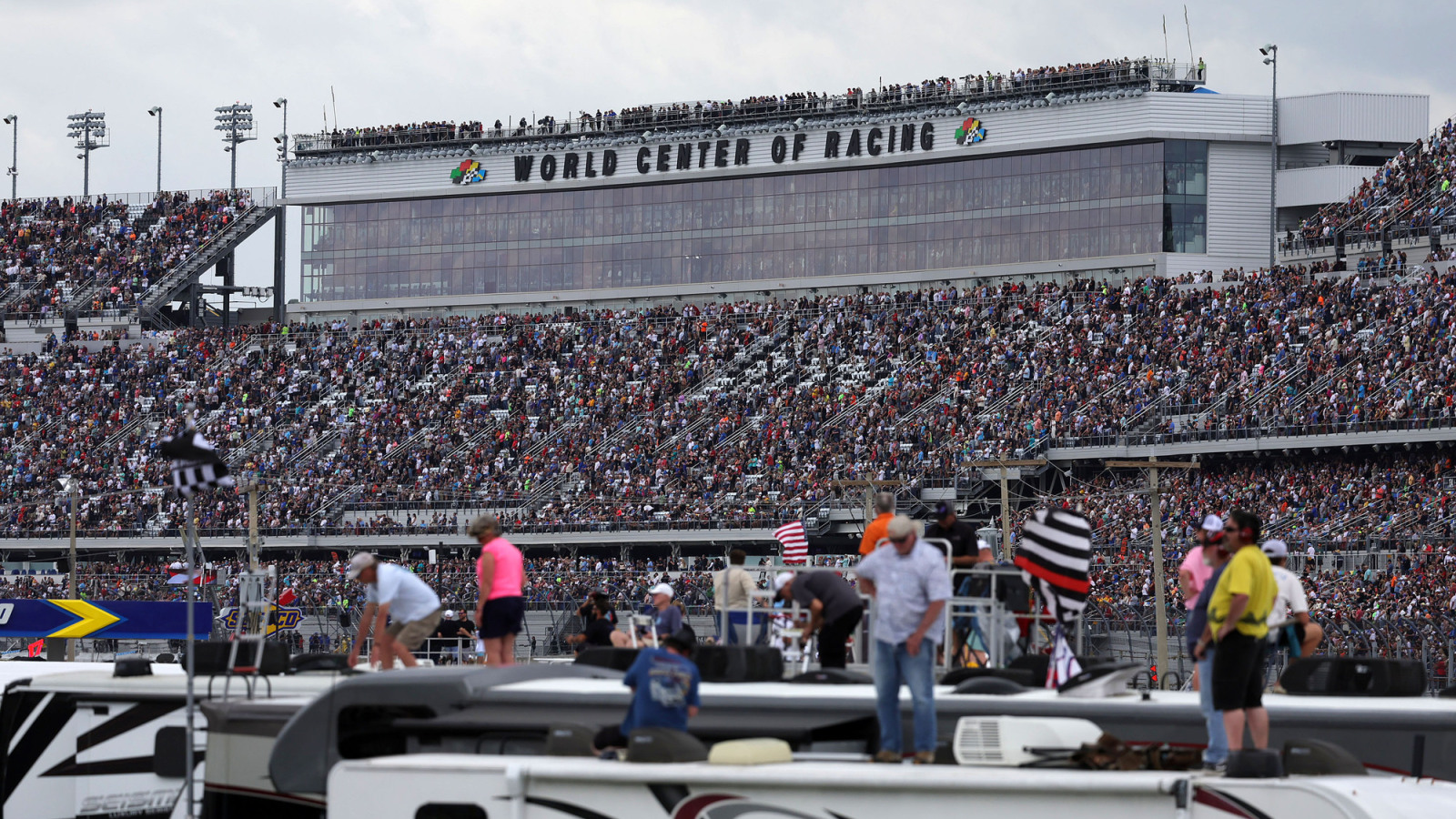As usual, weather iffy as NASCAR heads to Daytona