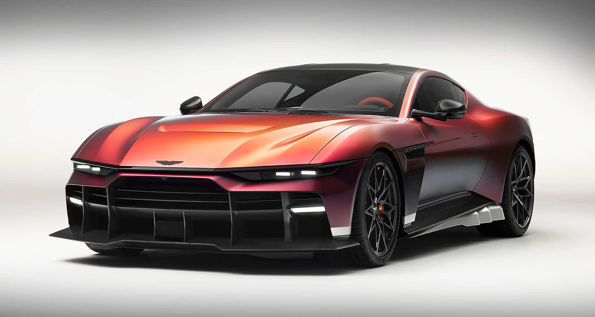 Aston Martin Valen Revealed: 838 Horsepower, $2 Million