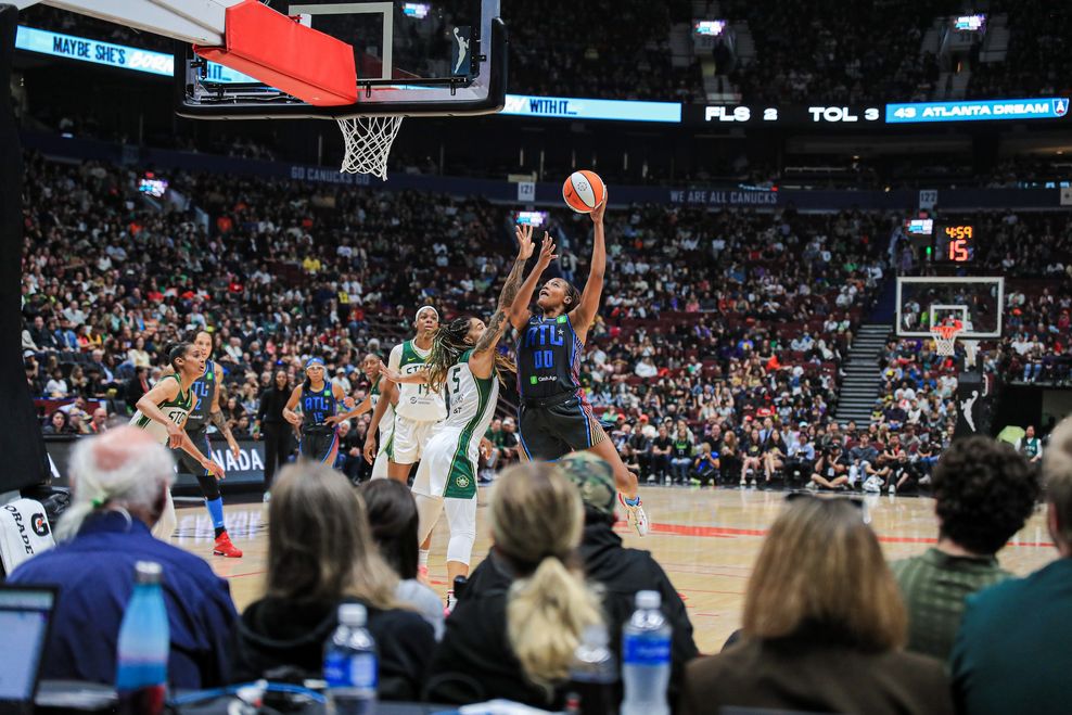 wnba vancouver