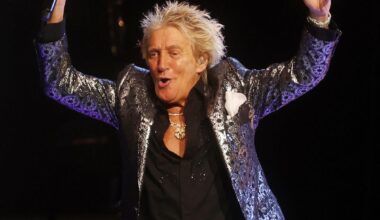 Rod Stewart Joined by Steven Van Zandt at 'One Last Time' Show