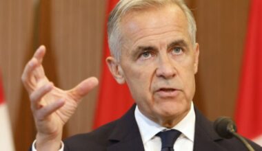 Carney says Canada will resume U.S. trade talks when America has ‘right attitude’