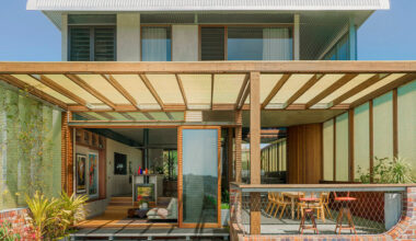 australian architects ditch the traditional box in favor of climate-responsive homes