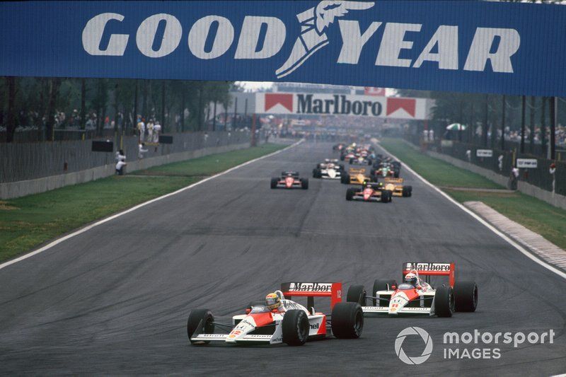 When it finally arrived, 
the MP4/4 was miles ahead and kick-started a period of McLaren-Honda domination