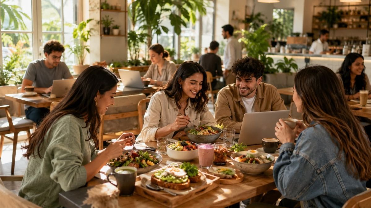 For Gen Z, eating out no longer about choosing pleasure over proteins