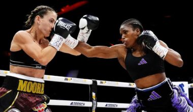 Amelia Moore of Maine comes up short in world title fight