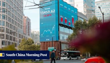Tech outperforms traditional sectors as China’s uneven recovery set to fuel AI stock revival
