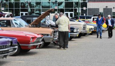 Gearheads unite at Art Hauser Centre for 28th annual Klassic Kruizers Kar Show