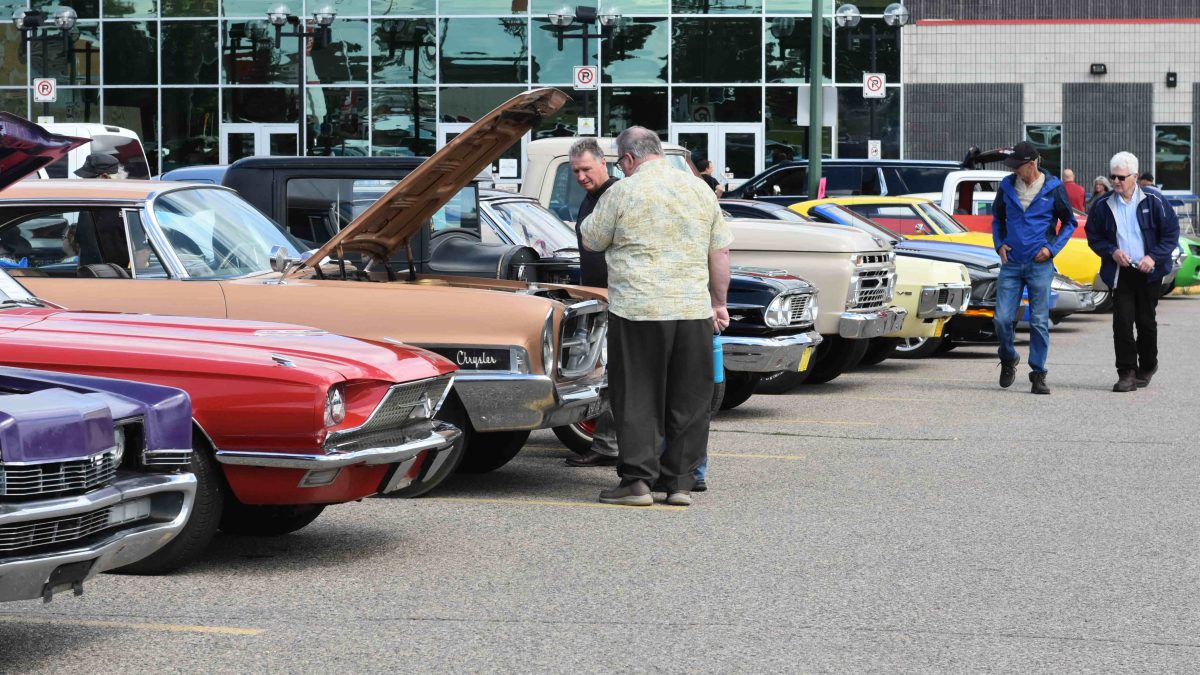 Gearheads unite at Art Hauser Centre for 28th annual Klassic Kruizers Kar Show