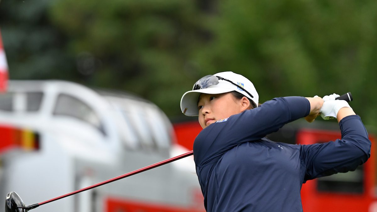 Red Deer’s Eileen Park misses cut at CPKC Canadian Women’s Open