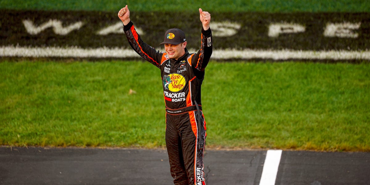 Carson Kvapil Is Suddenly The Hottest Driver In The NASCAR O’Reilly Series