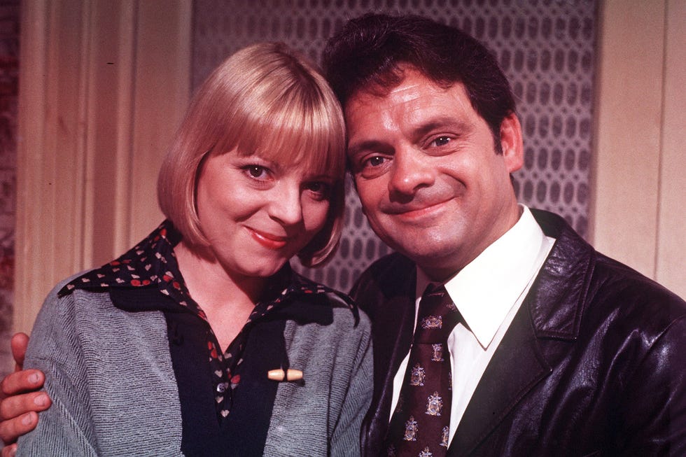 Cheryl Hall, David Jason, Lucky Feller cheryl hall, david jason, lucky feller