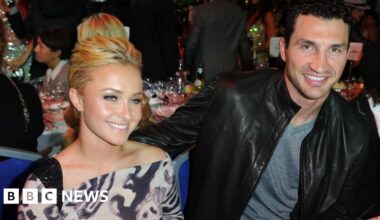 Hayden Panettiere: Ex Wladimir Klitschko says family is in 'profound shock and grief' - bbc.com
