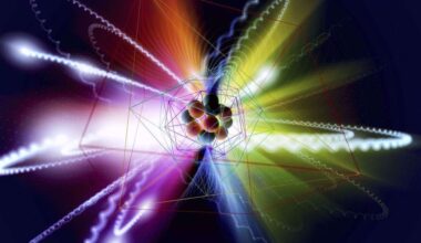 Iranian researchers open new path to studying particles containing top quarks