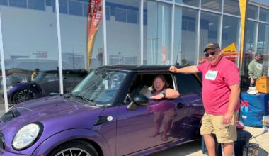 Kinistino woman wins 2008 Mini Cooper in annual radio contest