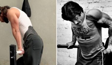 This ‘Jailhouse’ Arm Workout Blends Calisthenics and Bodybuilding for Bigger Biceps and Triceps
