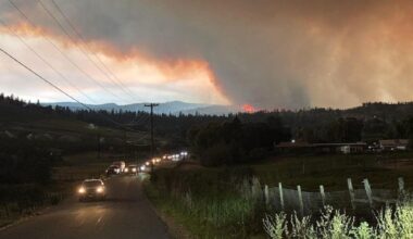 B.C.’s state of emergency ends, but wildfire risk remains