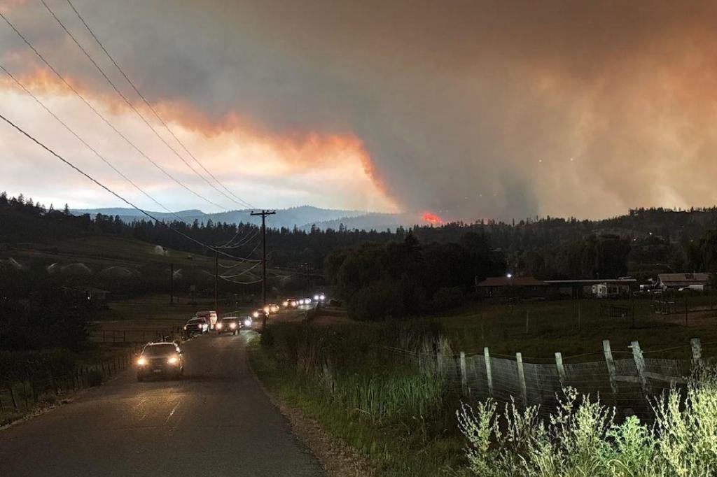 B.C.’s state of emergency ends, but wildfire risk remains