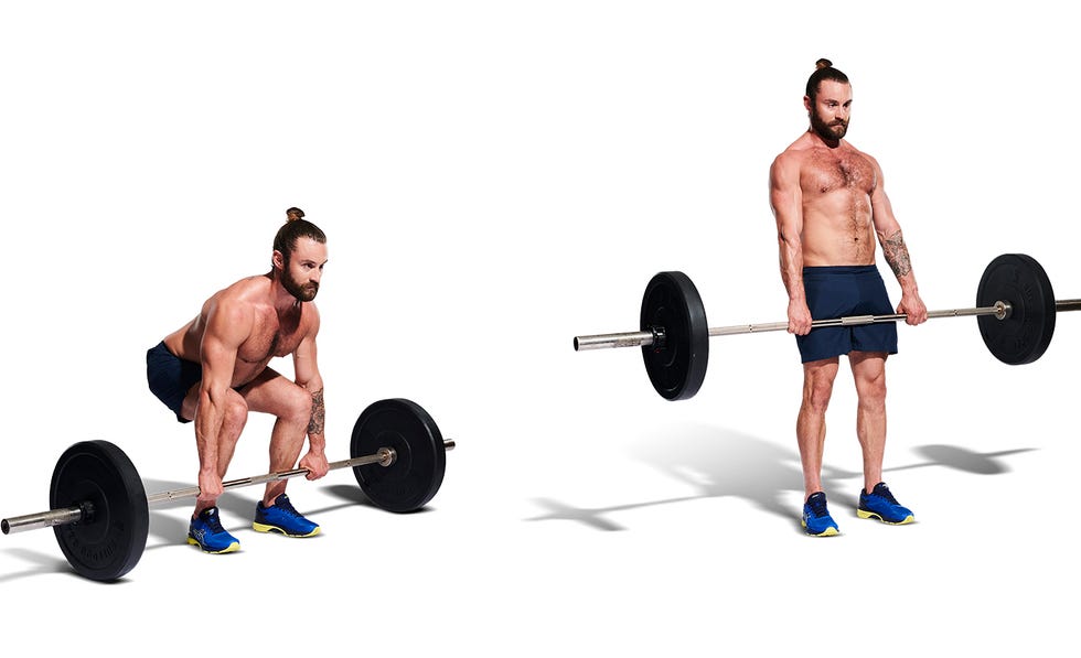 deadlift exercise