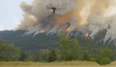 More evacuation orders issued for Brunswick Complex wildfires