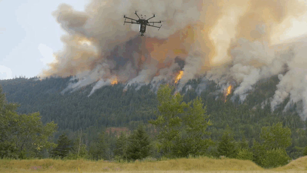 More evacuation orders issued for Brunswick Complex wildfires