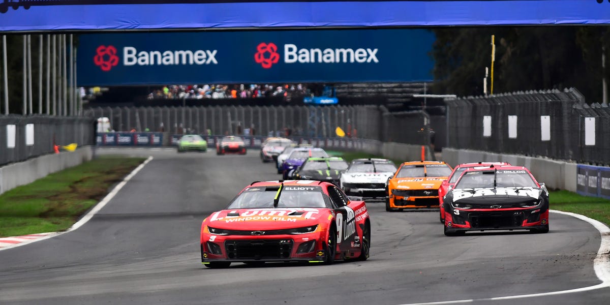 NASCAR Says Overseas Points Races Aren’t Coming Anytime Soon
