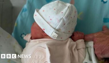 Princess Eugenie announces name of baby daughter - BBC