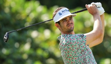 Hossler leads Wyndham Championship as Bradley barely keeps post-season hopes alive